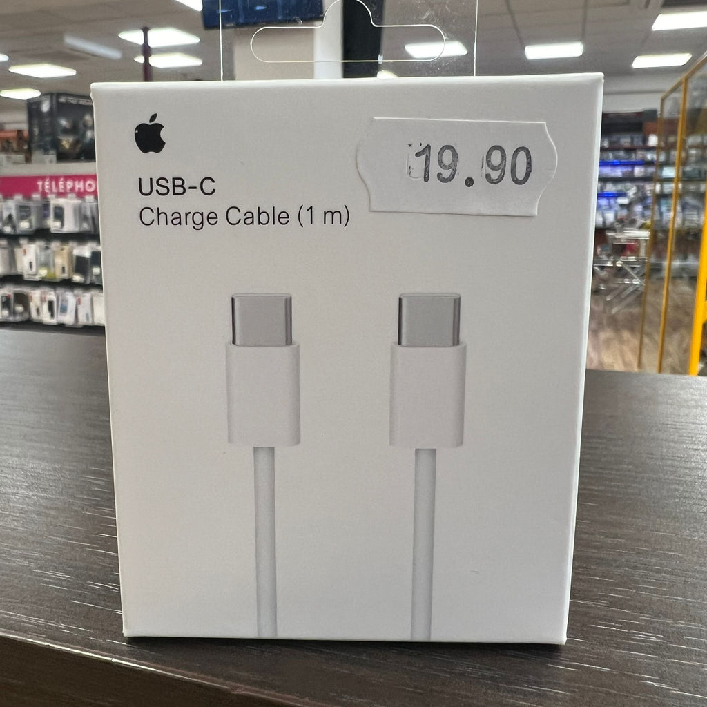 Câble Apple USB-C 1M - NEUF