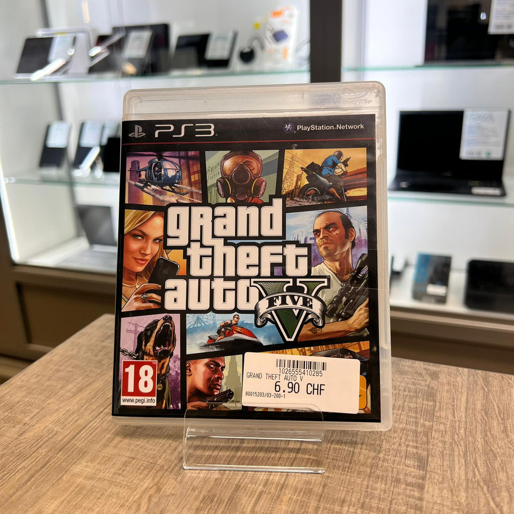 Jeu PS3: Grand Theft Auto V