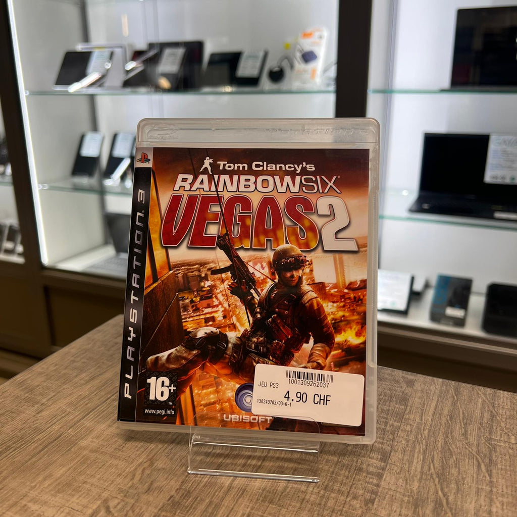 Jeu PS3: Tom Clancy’s Rainbow six Vegas 2