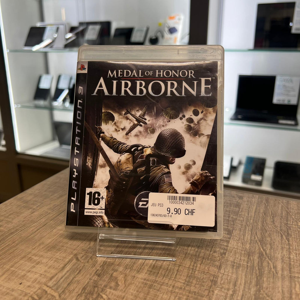 Jeu PS3: Medal Of Honor Airborne