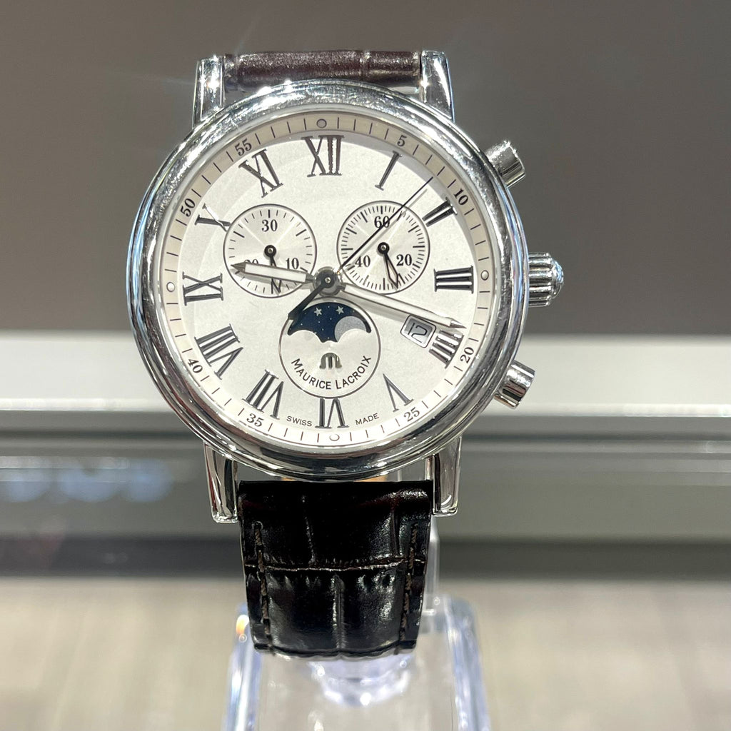 Montre Maurice Lacroix les classiques + carte,