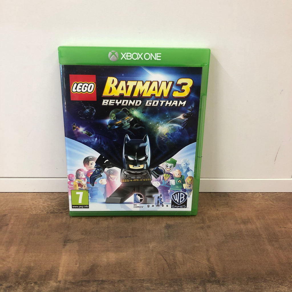 Jeu xbox One : Lego Batman 3