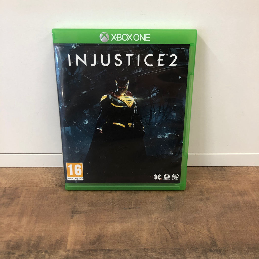 Jeu xbox One : Injustice 2