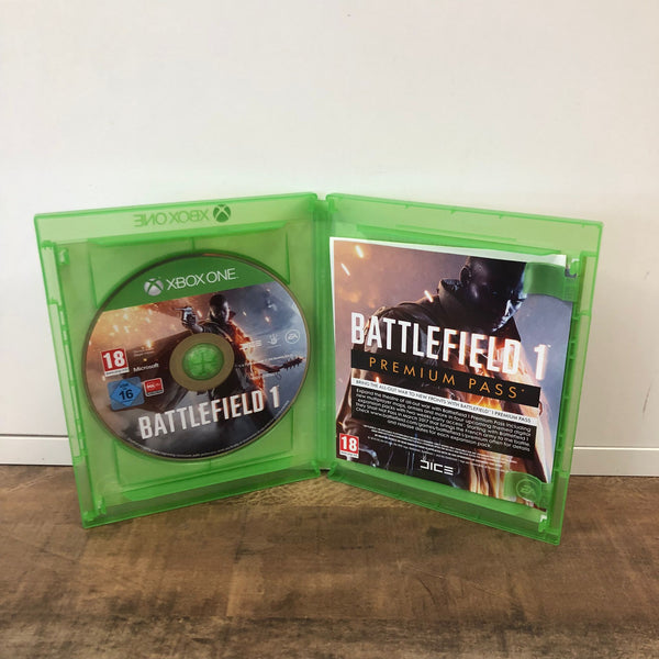 Jeu xbox One :BattleField 1