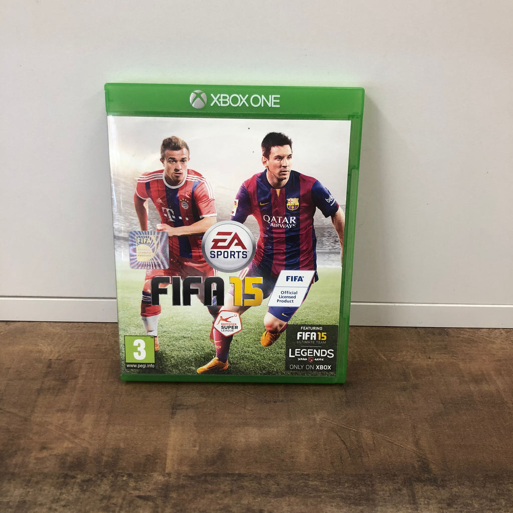 Jeu xbox One : fifa 15