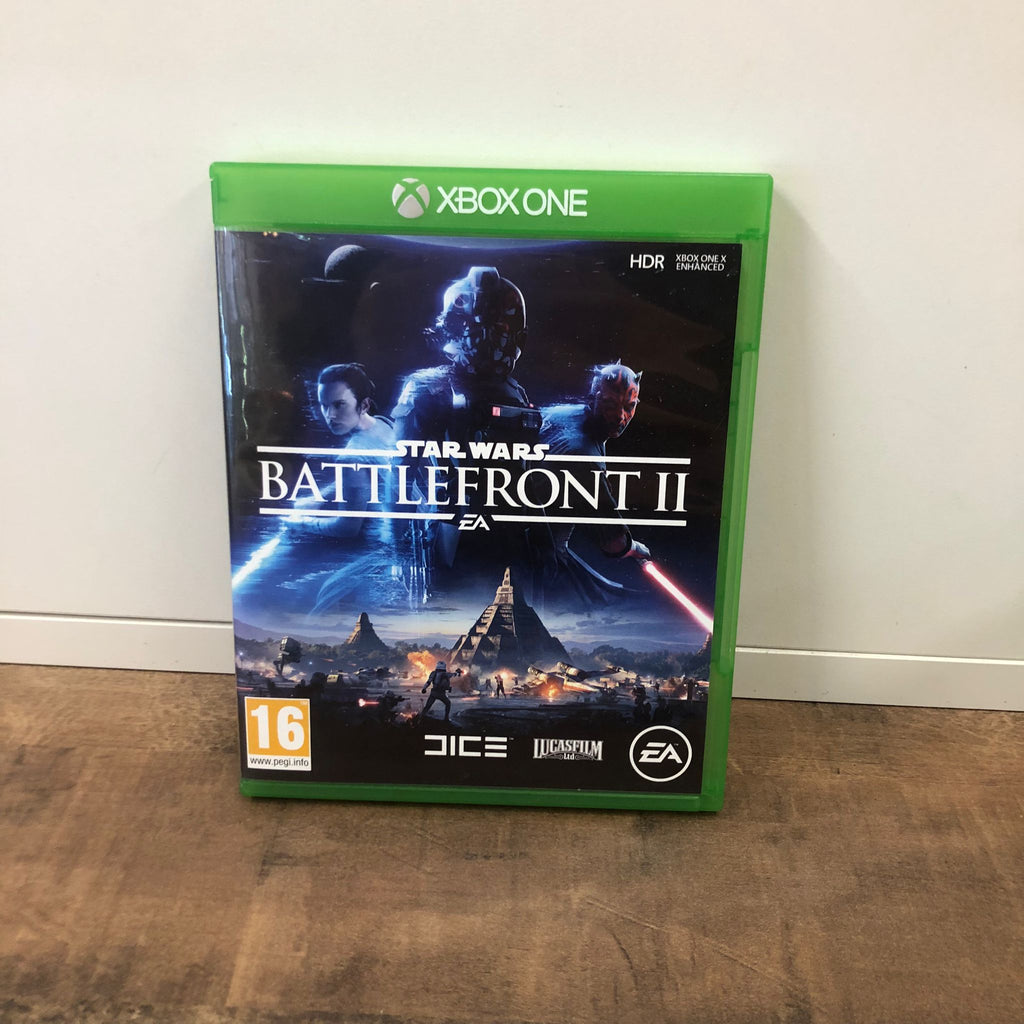 Jeu xbox One : star Wars Battlefront 2