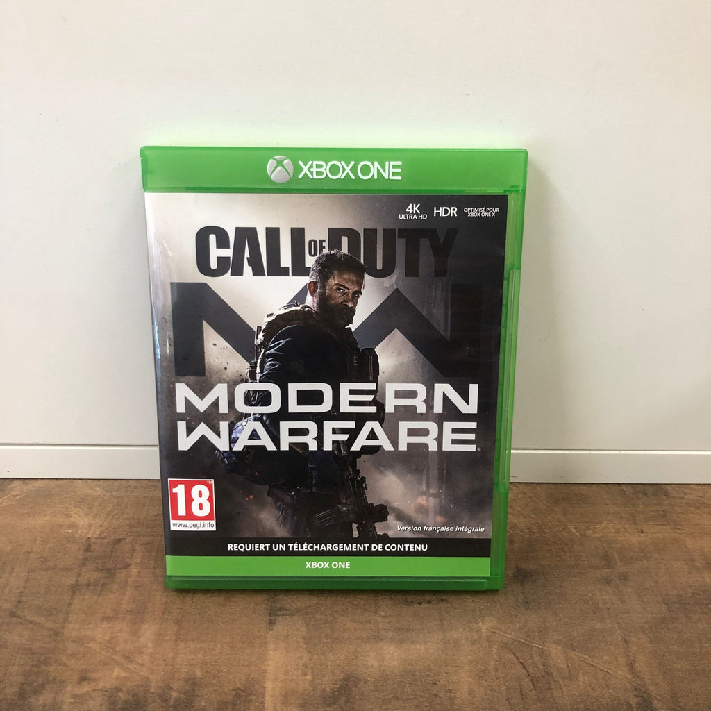 Jeu xbox One : Call Of duty Moderne Warfare