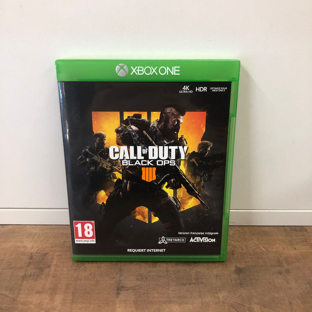 Jeu xbox One : Call Of duty Black Ops III