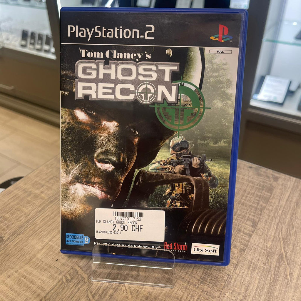 Jeu PlayStation 2  Tom Clancy’s Ghost Recon  +notice