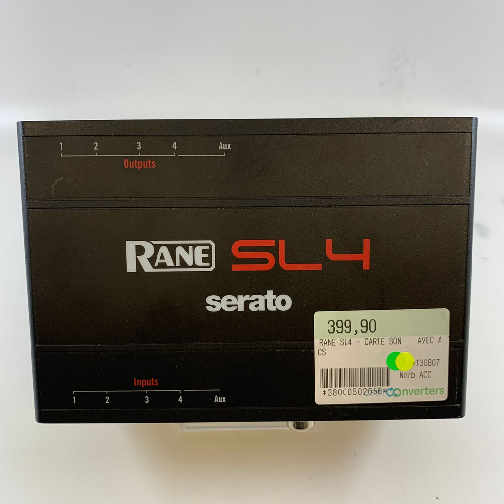 Carte son Rane SL4  Avec ACS