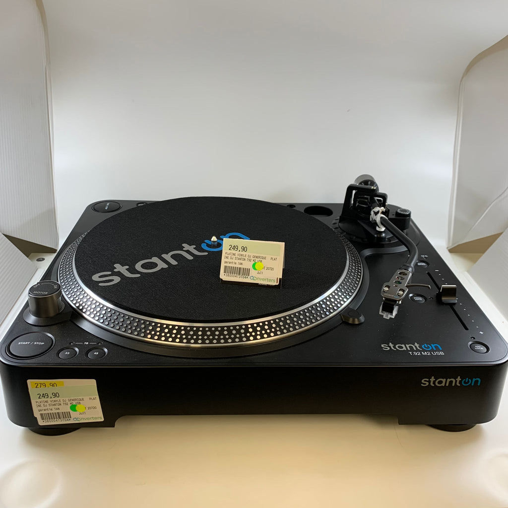 Platine vinyle DJ STANTON T92 M2 USB – Cash Converters Suisse