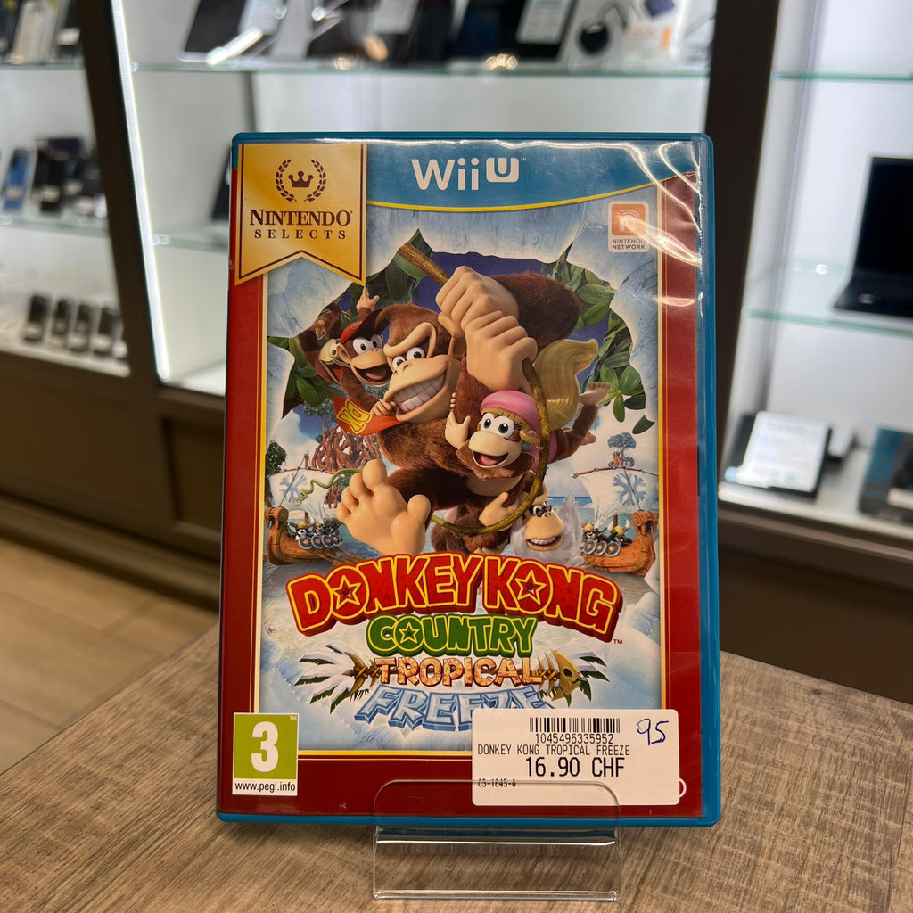 Jeu Wii U :  Donkey Kong Country Tropical Freeze