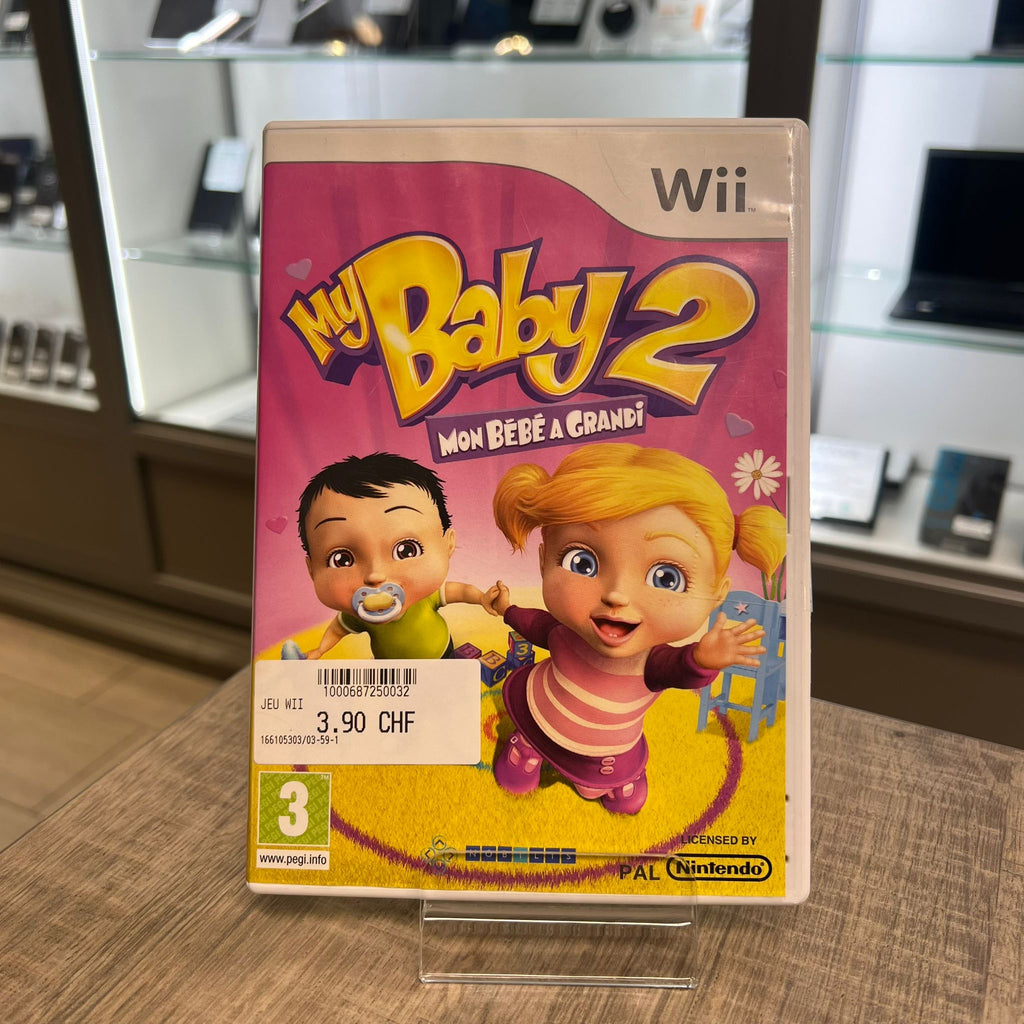 Jeu Wii: My baby 2 Mon bébé a grandi