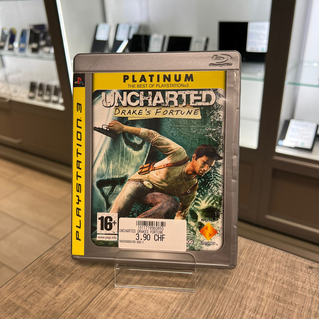 Jeu PS3 : Uncharted Drake’s fortune