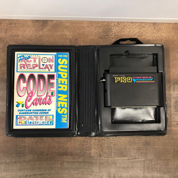 Accessoire Super NES - Pro Action Replay