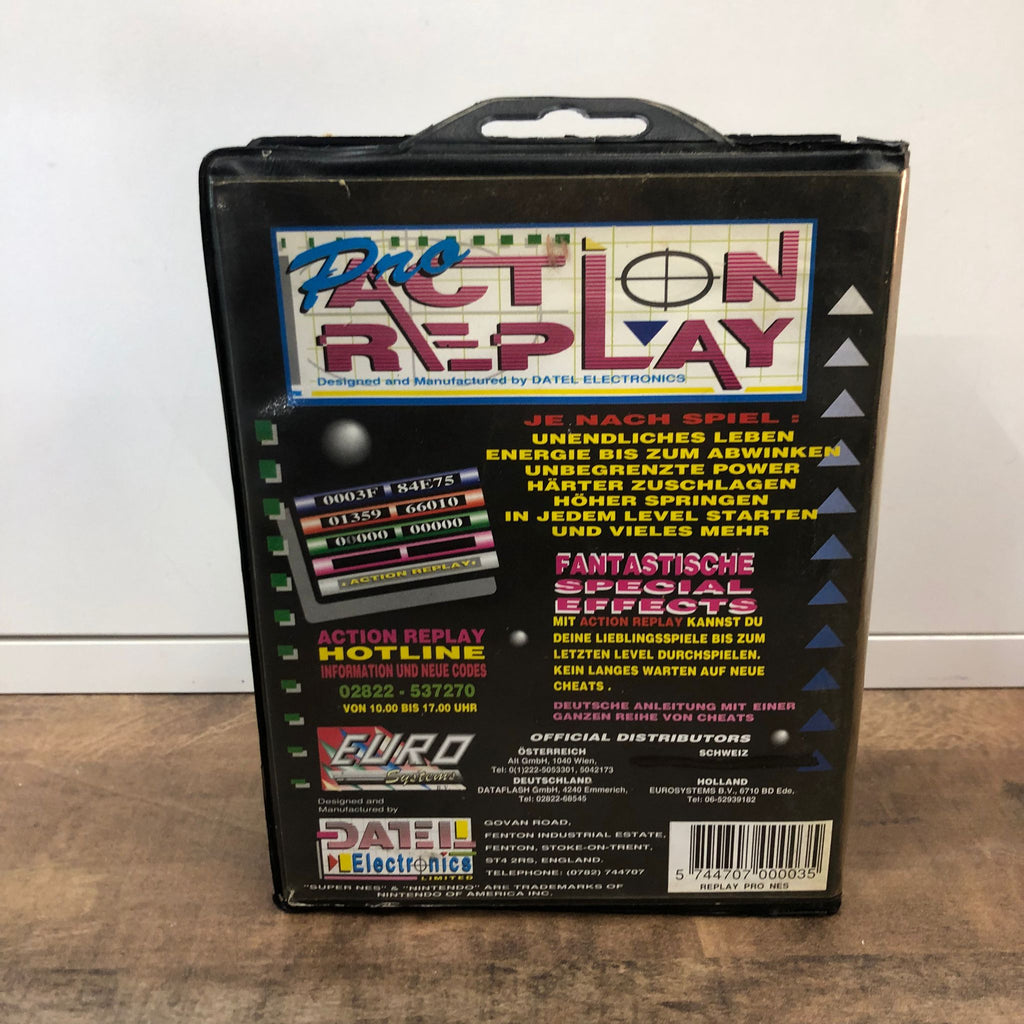 Pro action store replay nes