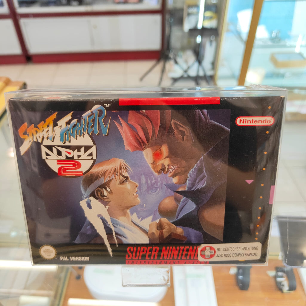 Jeu Super Nintendo  - Street Fighter Alpha 2 - PAL version