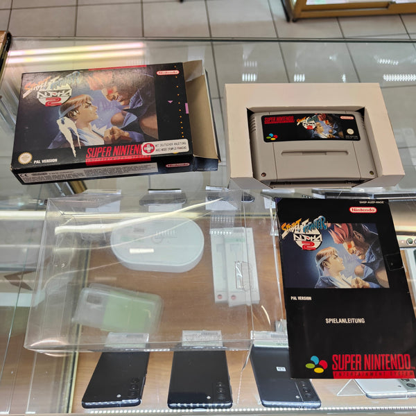 Jeu Super Nintendo  - Street Fighter Alpha 2 - PAL version