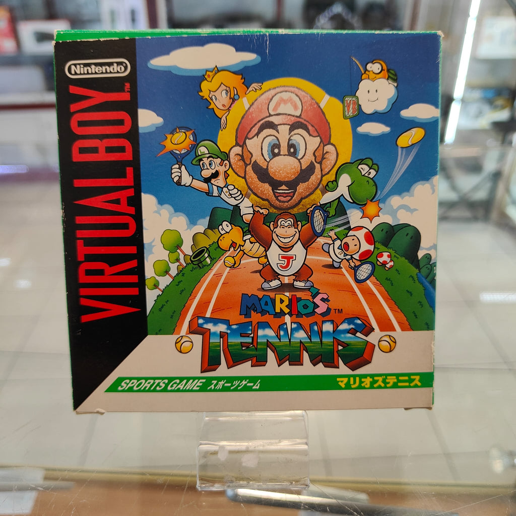 Jeu Virtual Boy - Mario Tenis - JAP