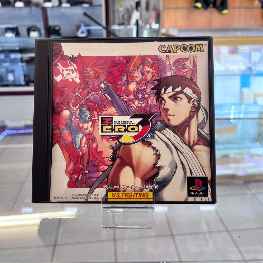 Jeu PS1 Street Fighter Zero 3 JAP