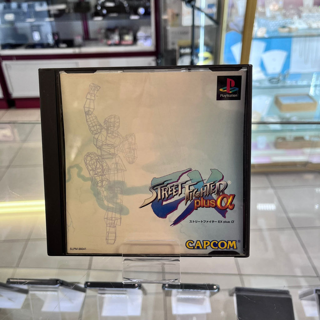 Jeu PS1 Street Fighter Plus a  JAP