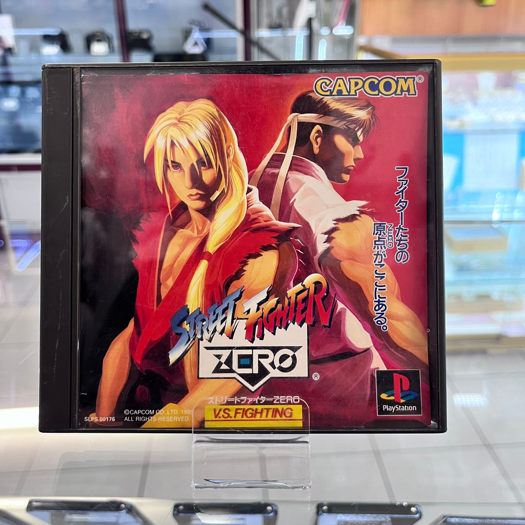 Jeu PS1 Street Fighter Zero JAP