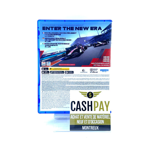 Jeu PS5 - F1 Formula 1 22