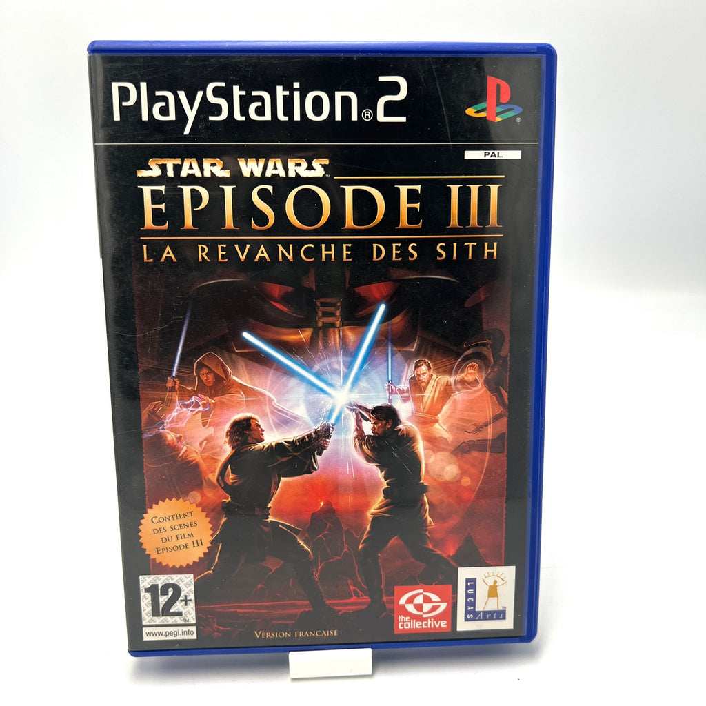 JEU PS2 - STAR WARS EPISODE III : LA REVANCHE DES SITH