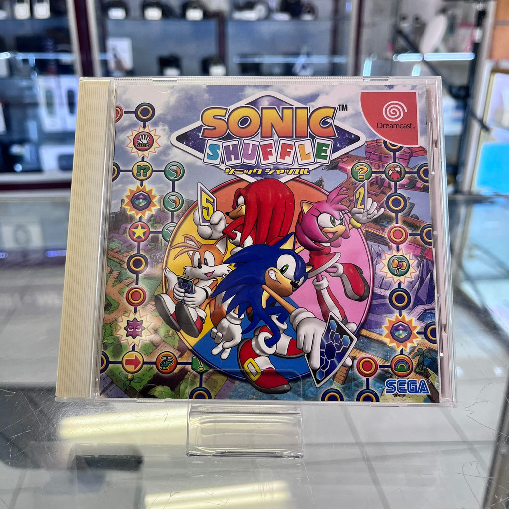 Jeu Vidéo Dreamcast Sonic Shuffle JAP