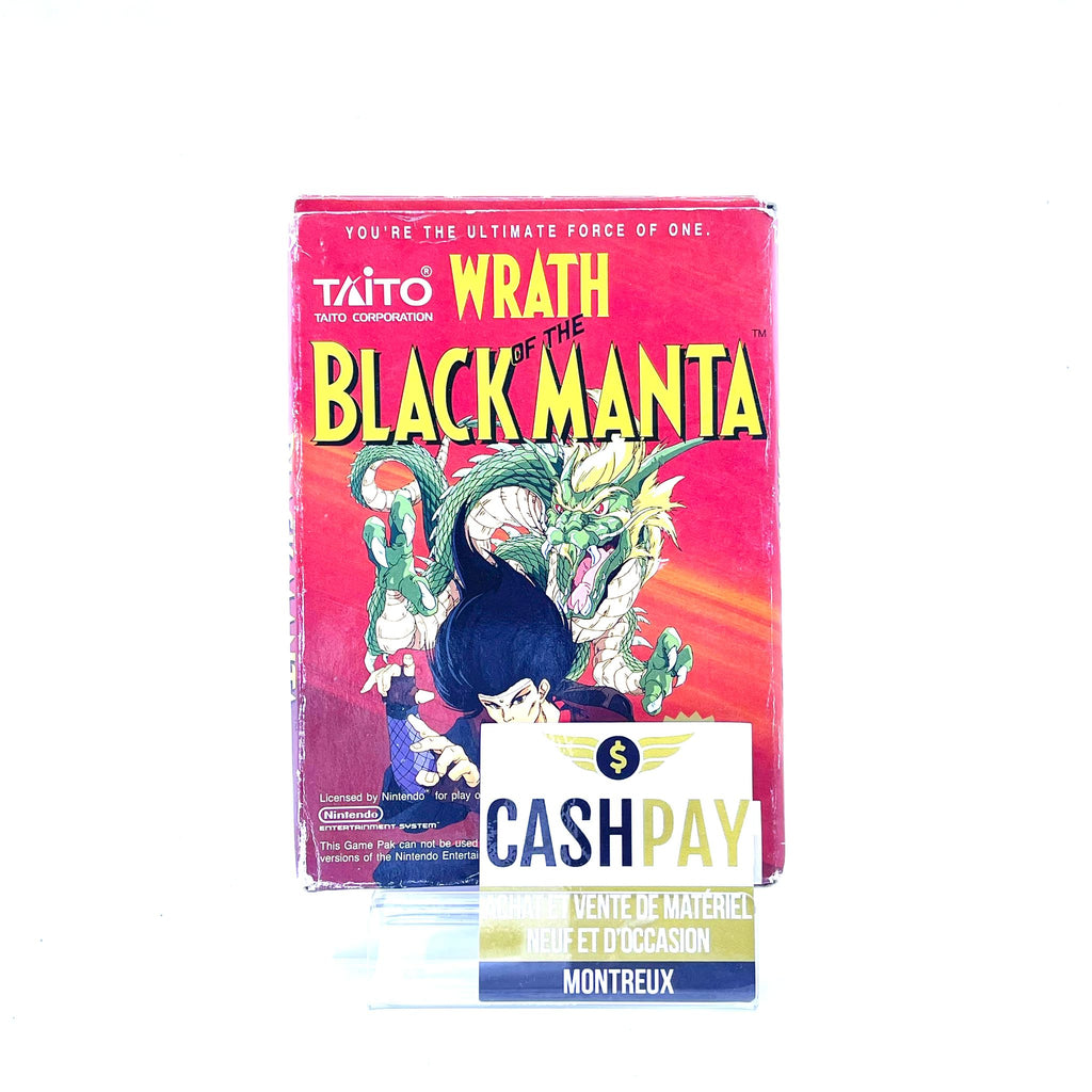 Jeu Nintendo NES - Wrath Of The Black Manta