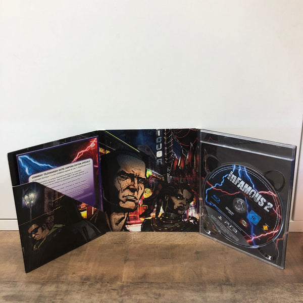 Jeu PS3 : Infamous 2