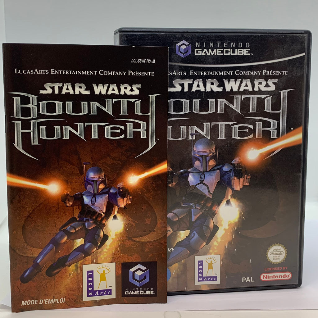 Jeu Gamecube Star Wars : Bounty Hunter,