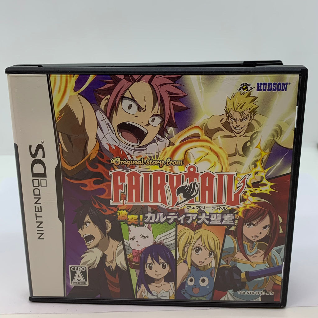 Jeu NDs Fairy Tail ,