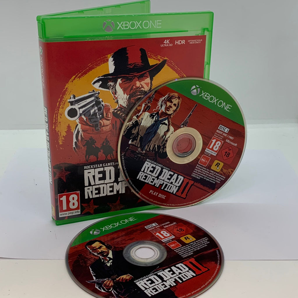 Jeu Xbox One Red dead Redemption II,