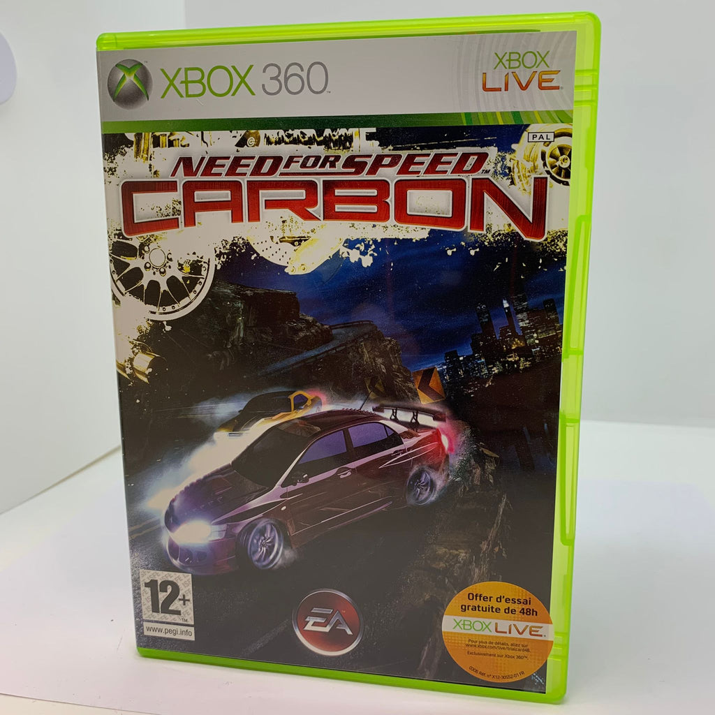 Jeu Xbox 360 Need for speed Carbon