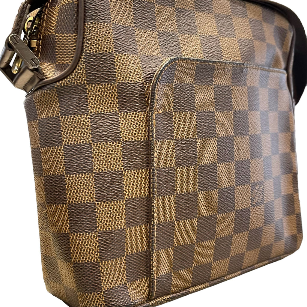 Sac Louis Vuitton Olav Pm Damier Ebene + Facture