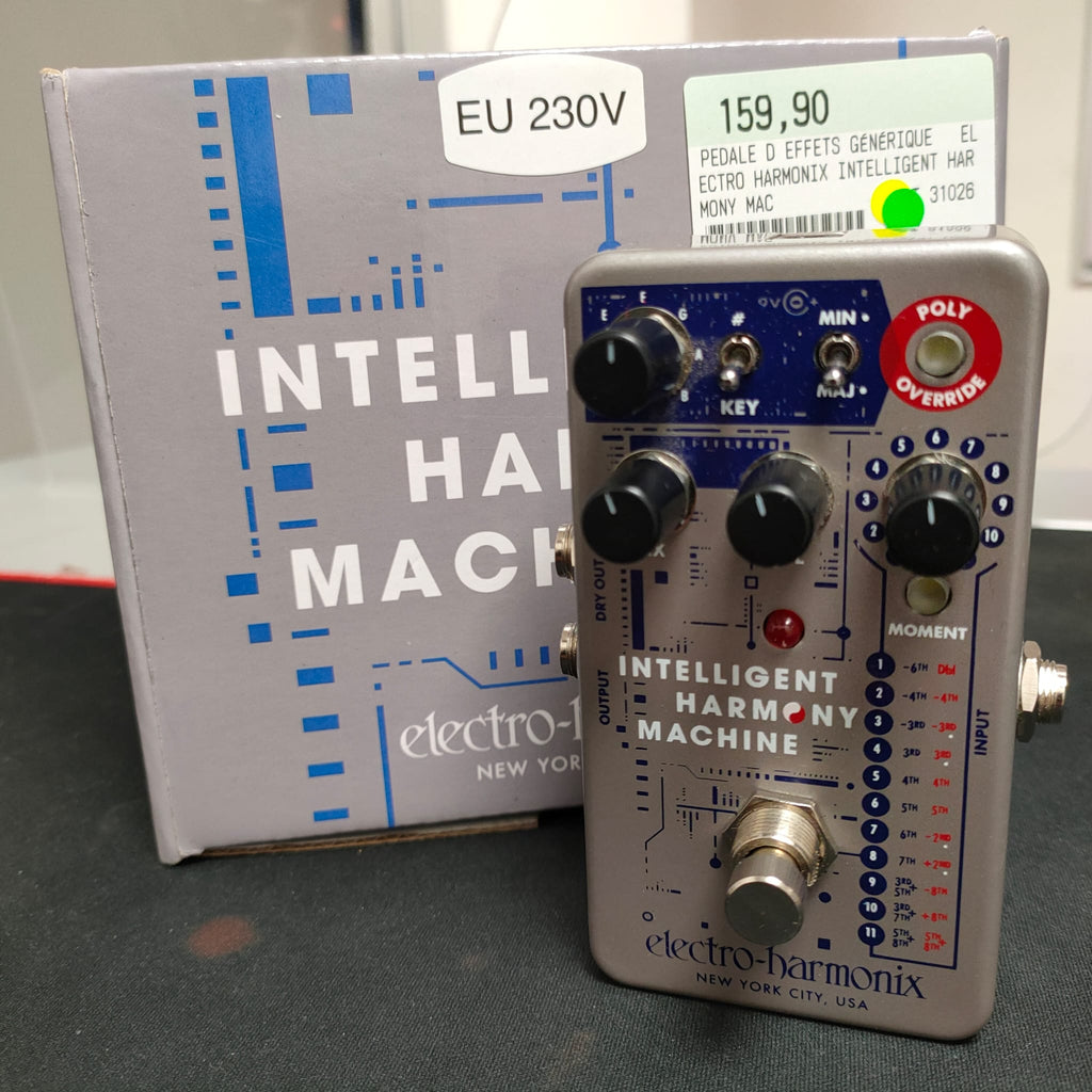 Pédale d'effet Électro harmonix Intelligent harmony machine
