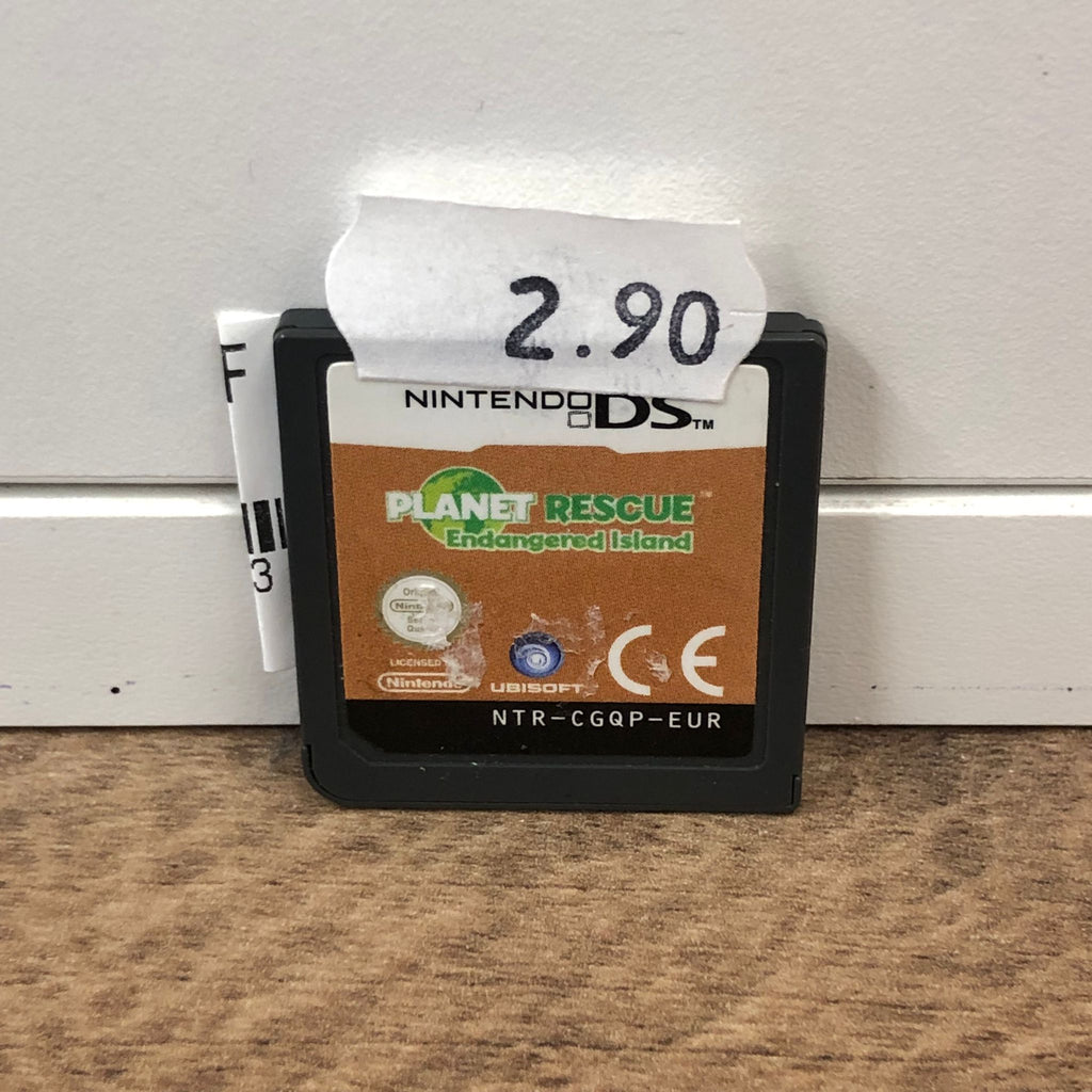 Jeu Nintendo DS : Planet Rescue