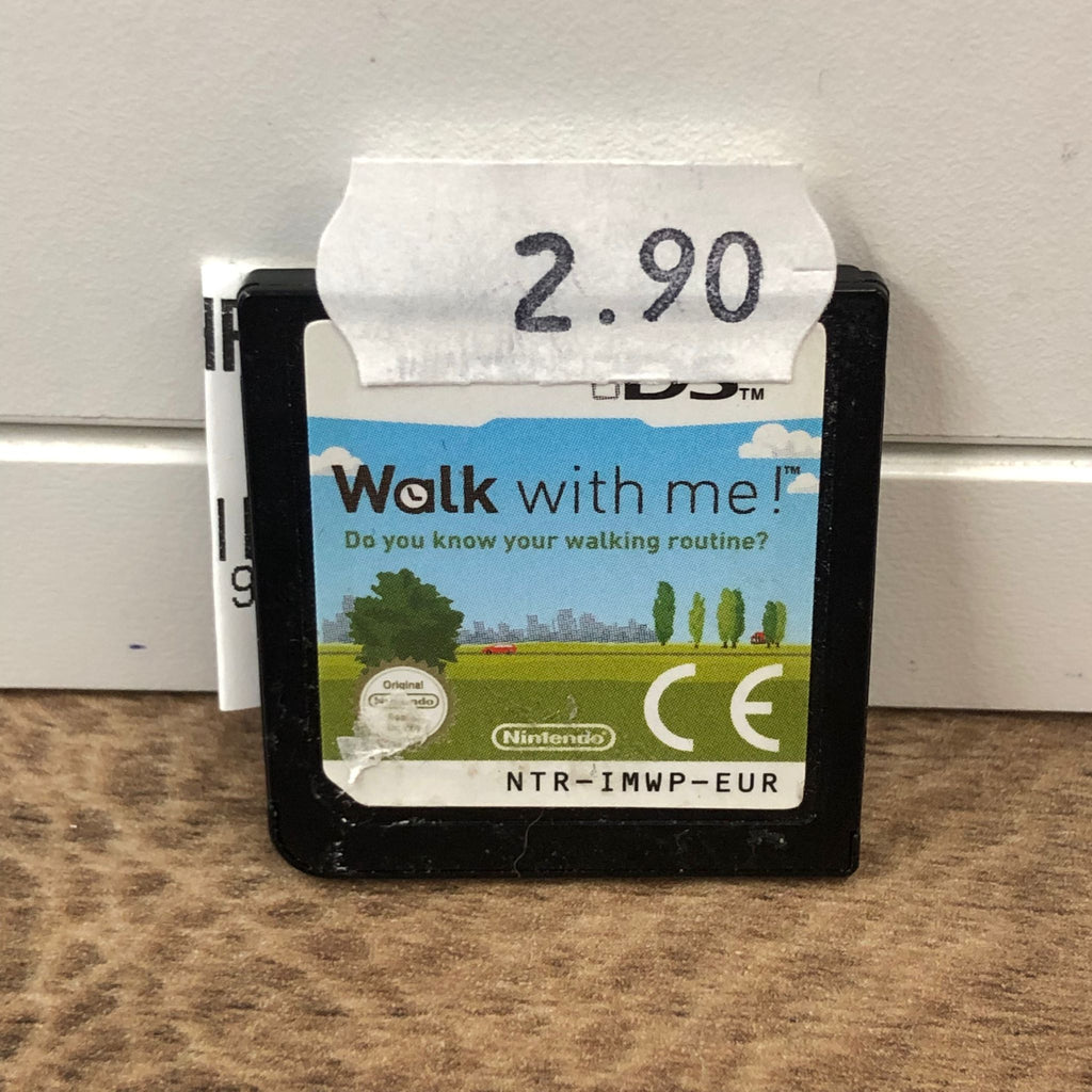Jeu Nintendo DS : Walk Switch Me !