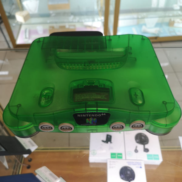 Console Nintendo 64 - Clear Green