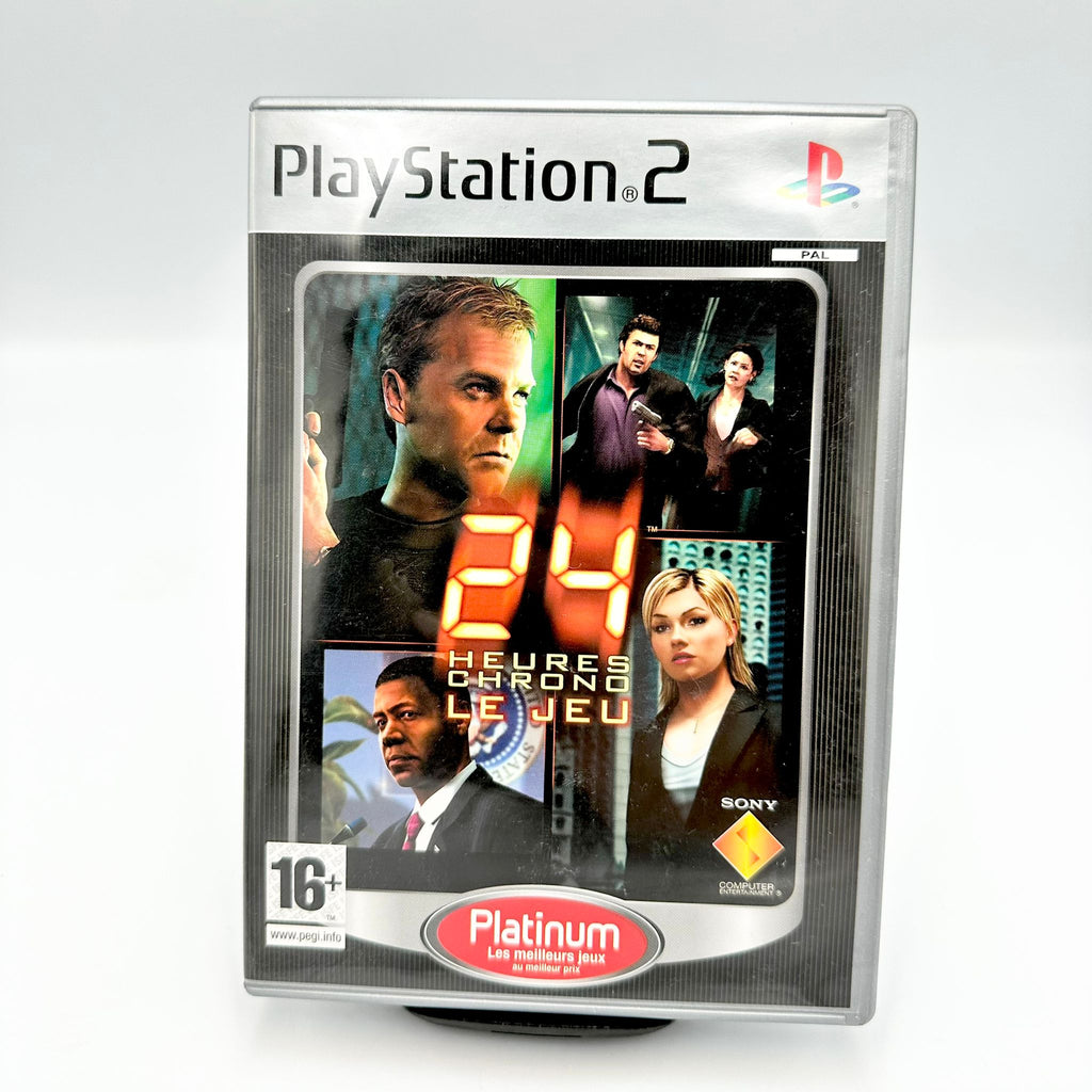 JEU PS2 24 HEURES CHRONO,