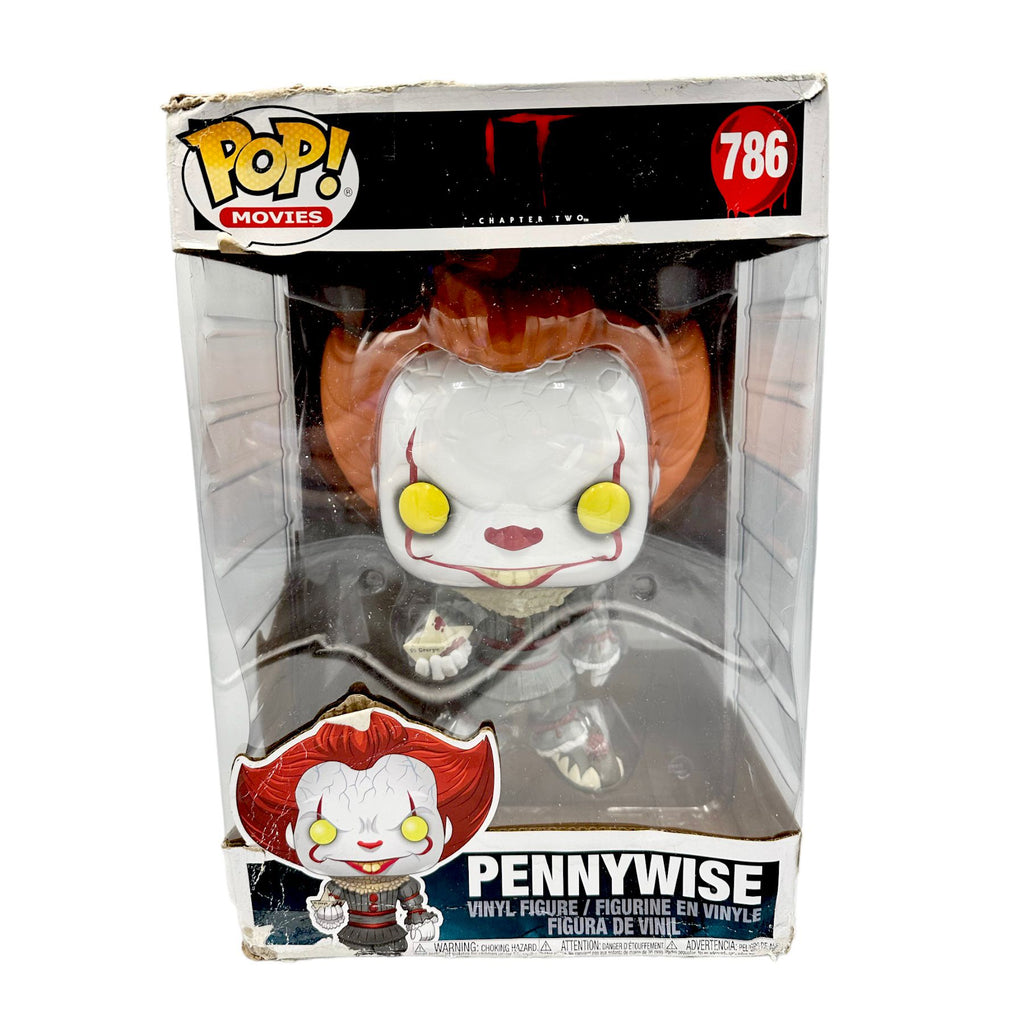 FIGURINE POP GRANDE TAILLE , PENNYWISE