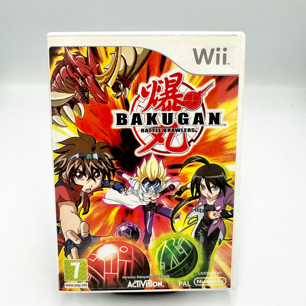 JEU WII BAKUGAN BATTLE BRAWLERS,