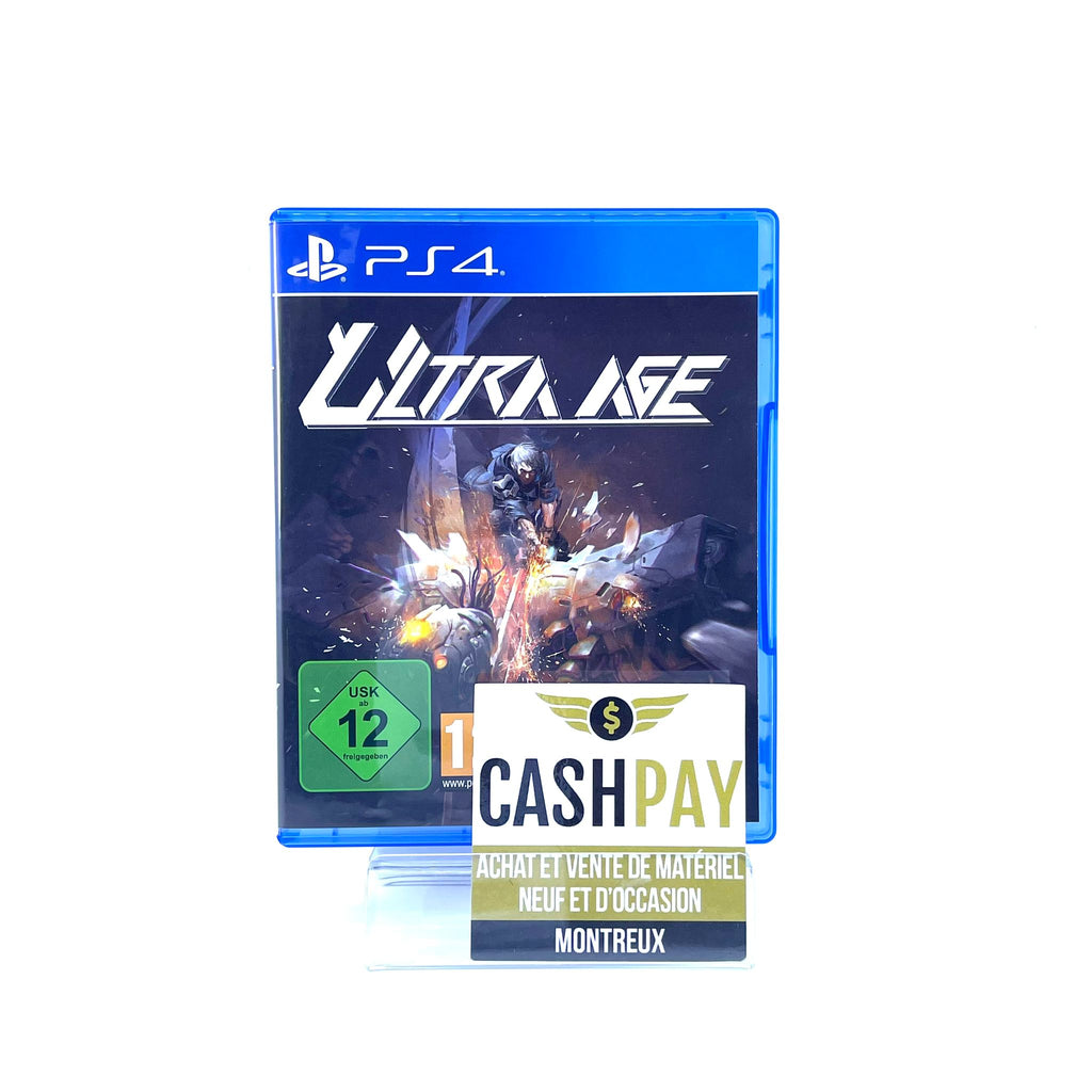 Jeu PS4 - Ultra Age