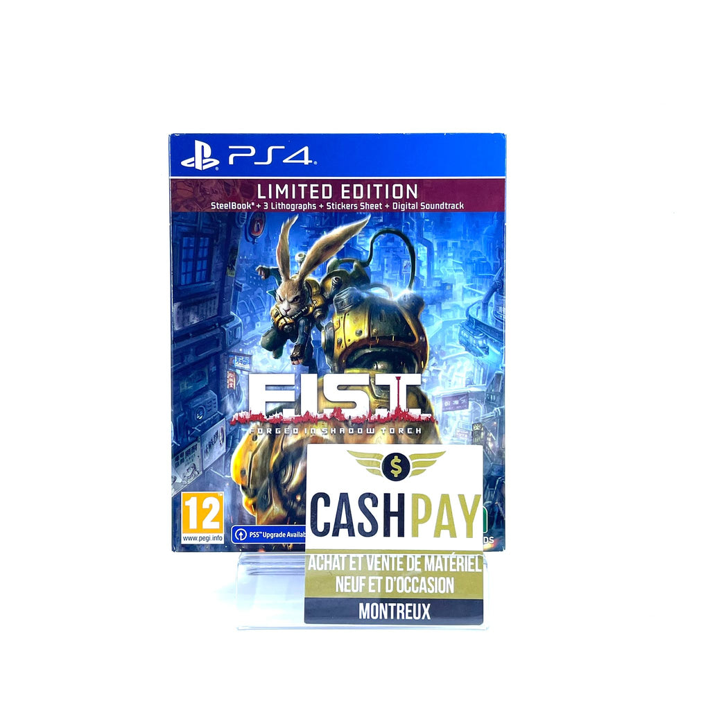 Jeu PS4 - FIST Forged In Shadow Torch