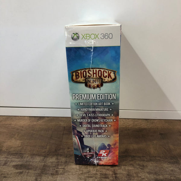 Jeu Xbox 360 - Bioshock Infinité premium édition - NEUF SOUS BLISTER