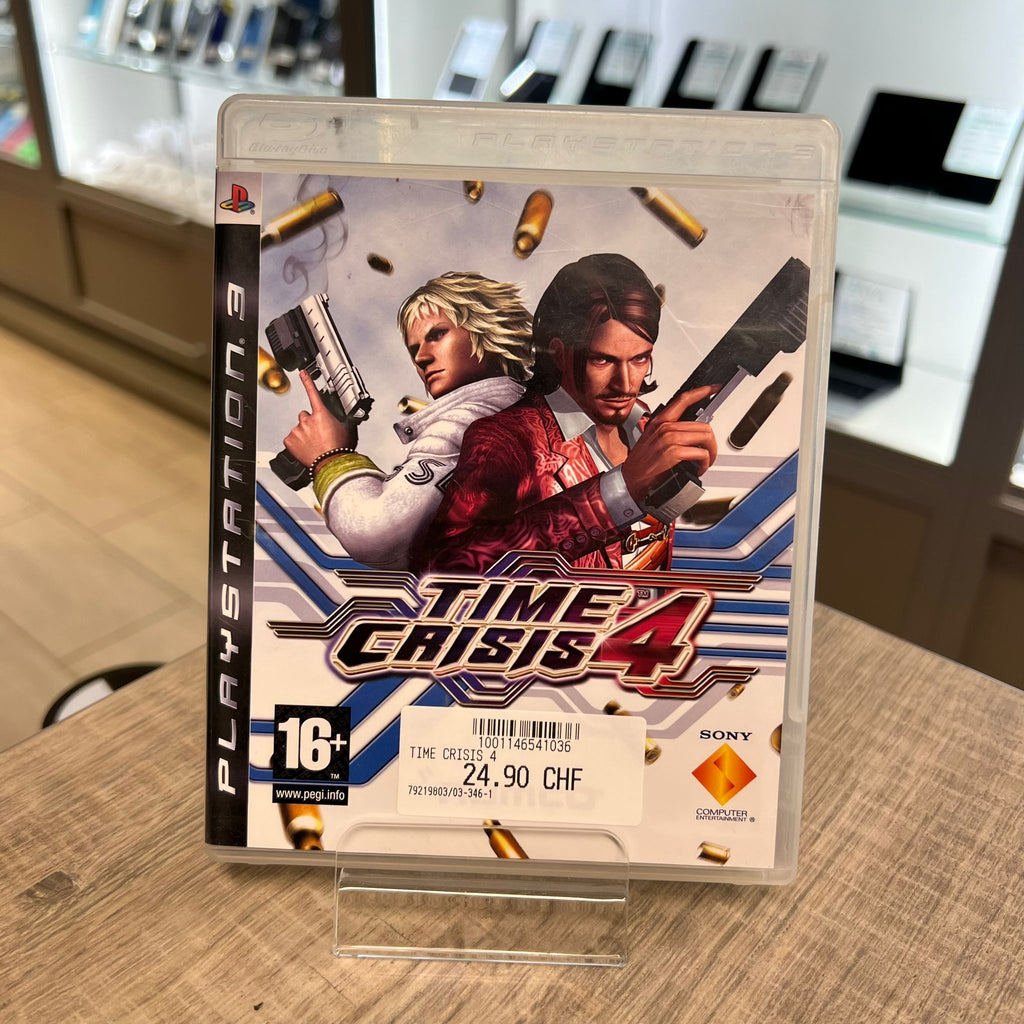 Jeu PS3: time crisis 4