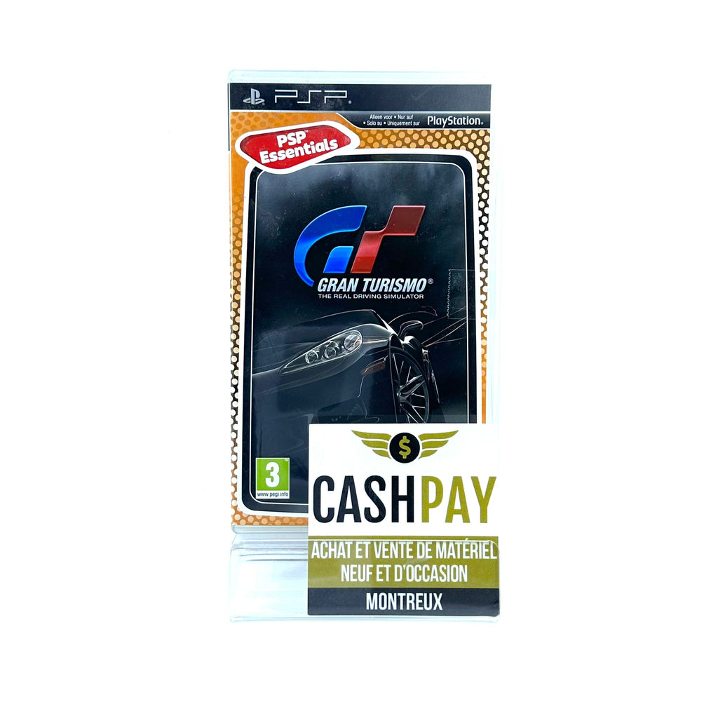 Cash Converters - Psp Game Gran Turismo