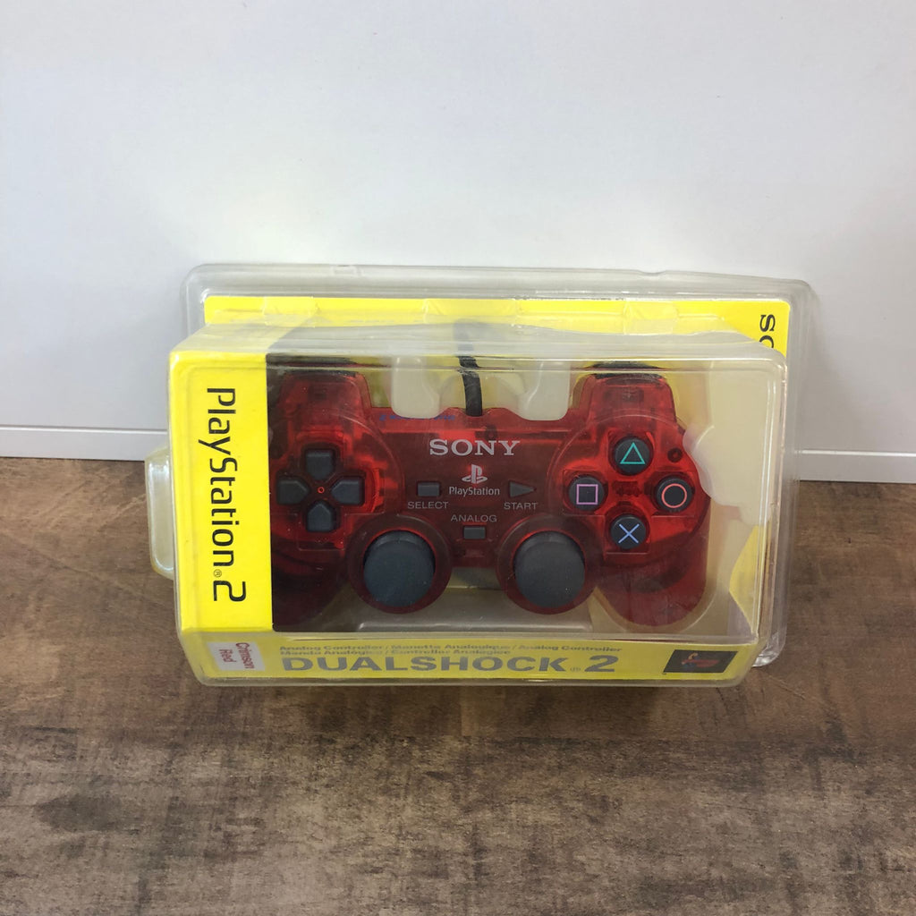 Sony - Manette PS2 RED - NEUF