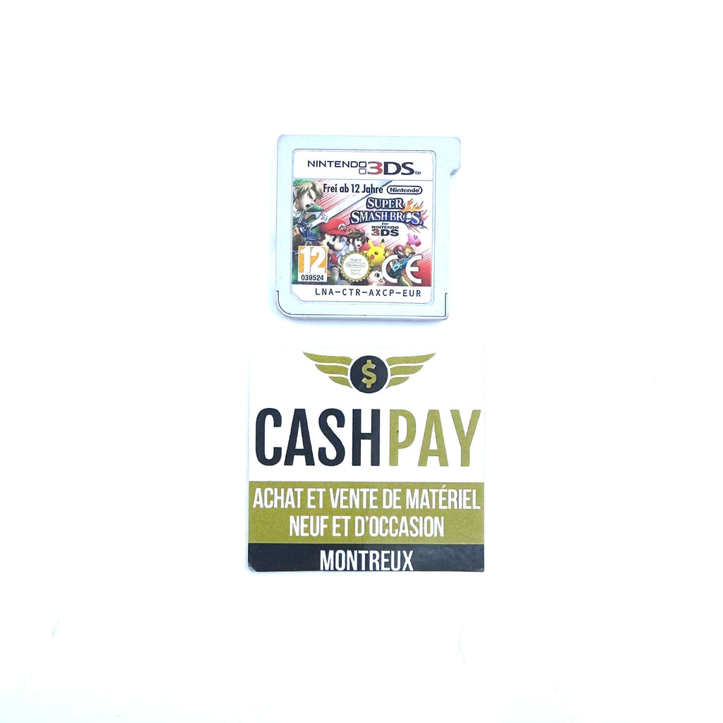 Jeu Nintendo 3DS - Super Smash Bros 3D